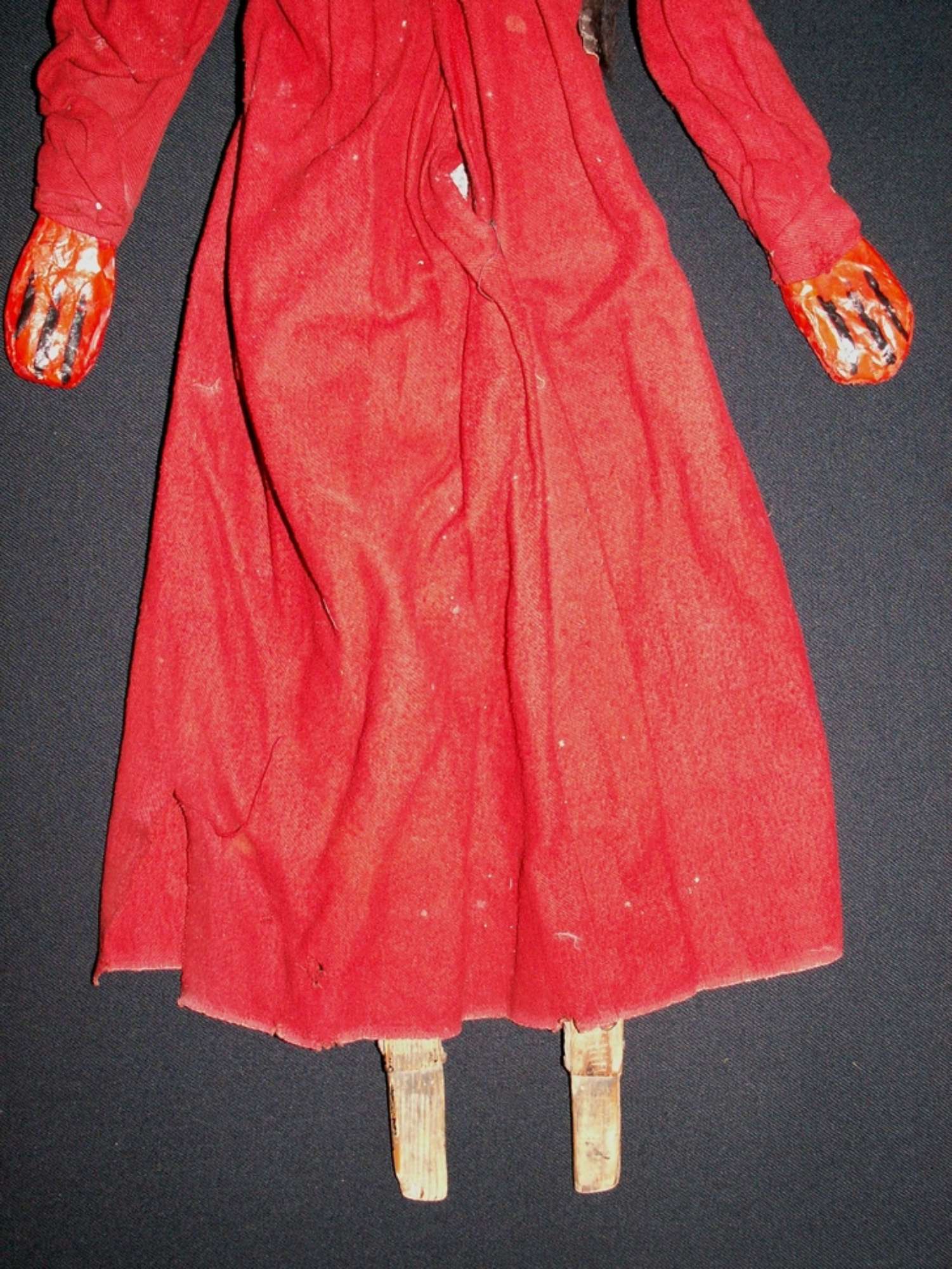 Abito retro prima del restauro